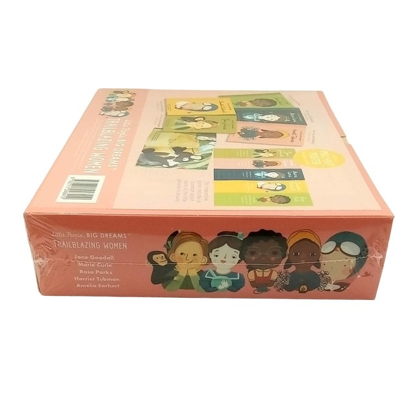 Little People Big Dreams Trailblazing Women 5 Book Gift Set - Picture 5 of 5